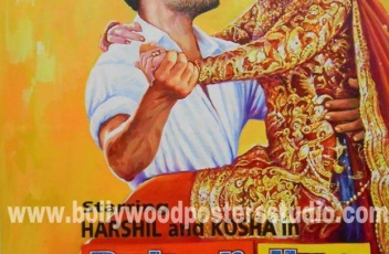 Best bollywood movie poster artist