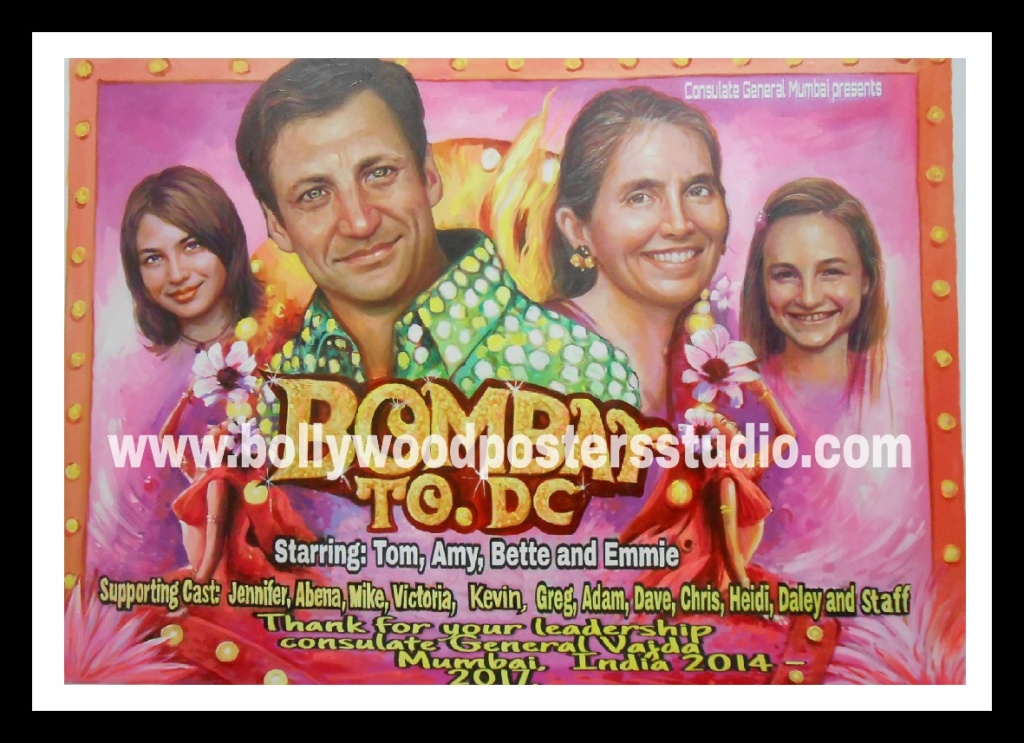 Best bollywood movie poster painters