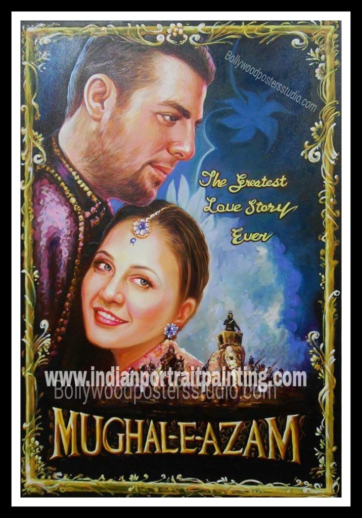 Best old Indian movie poster hand painted