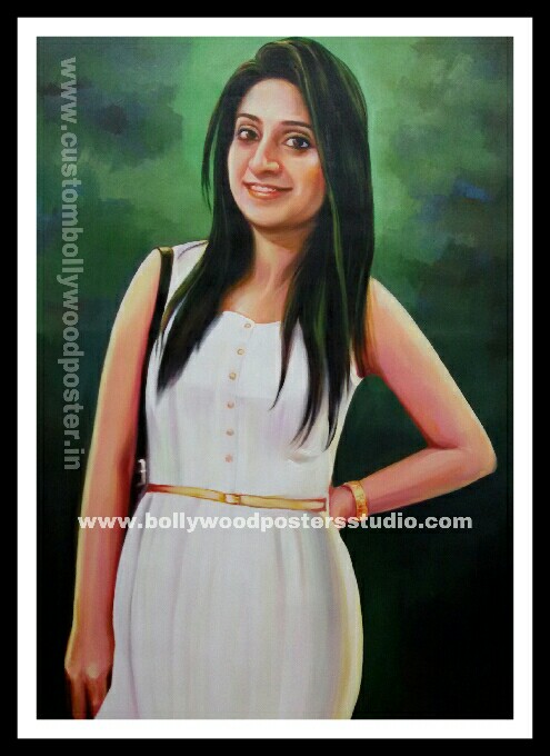 Canvas oil paintings