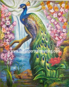 Oil painting on canvas wallart
