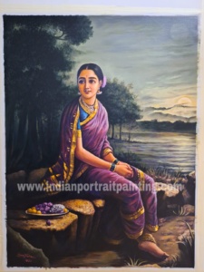 Canvas oil painting
