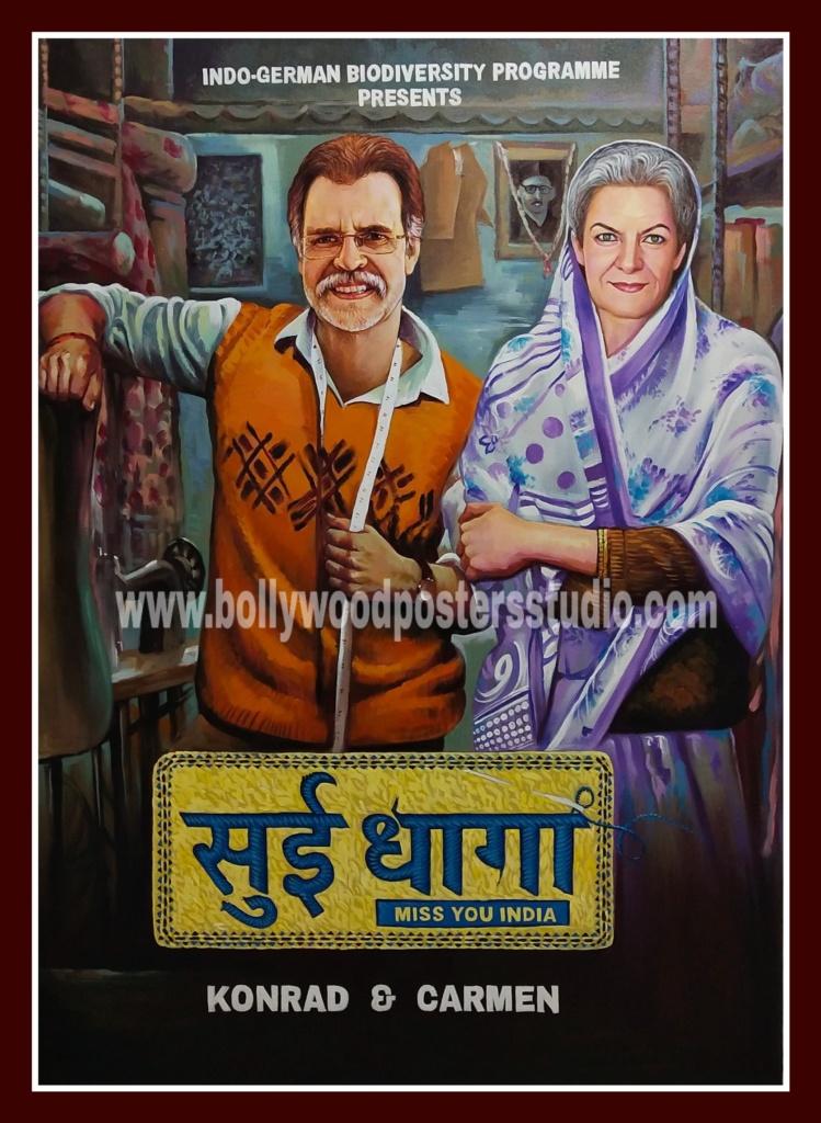 Innovative custom made bollywood posters